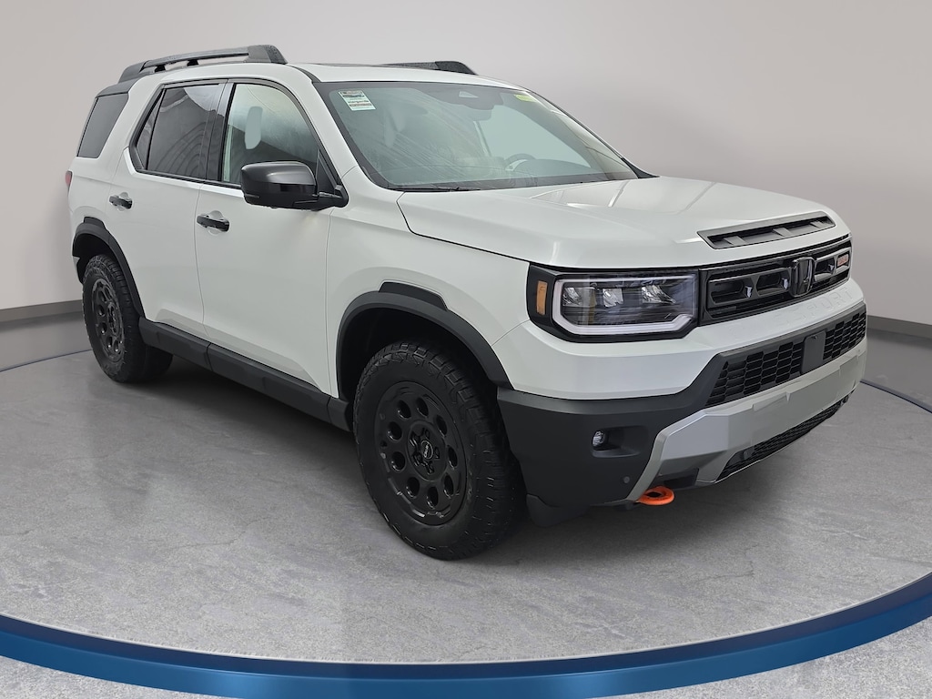 New 2026 Honda Passport TrailSport Elite Blackout SUV