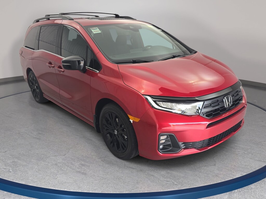 New 2026 Honda Odyssey Sport-L Van Passenger