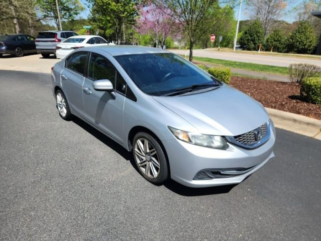 Used 2014 Honda Civic LX Sedan