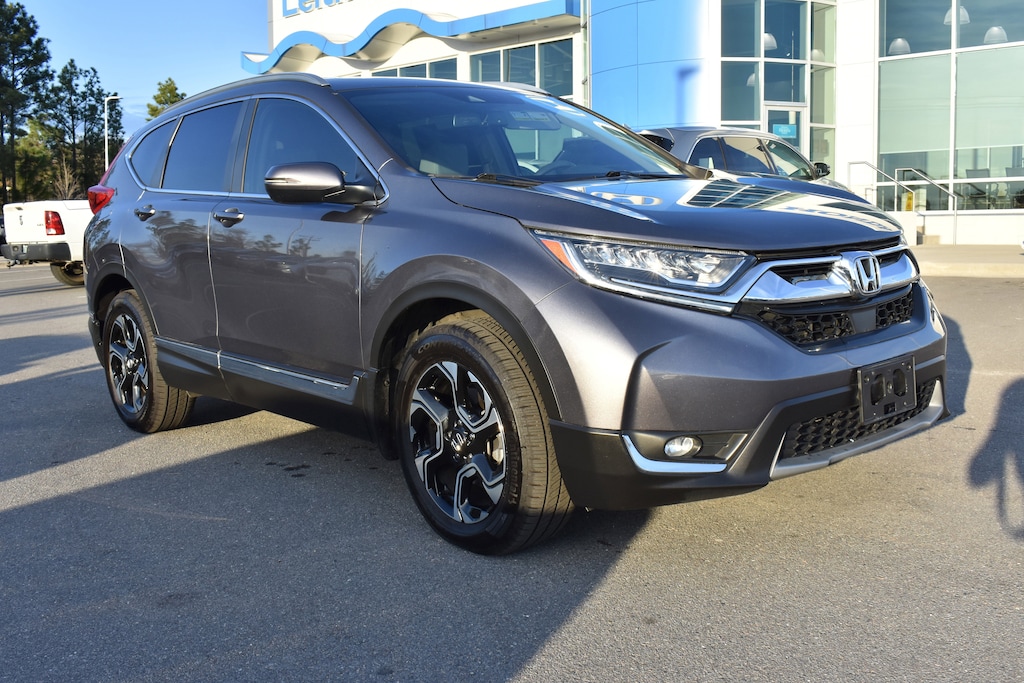 Certified 2019 Honda CR-V Touring SUV