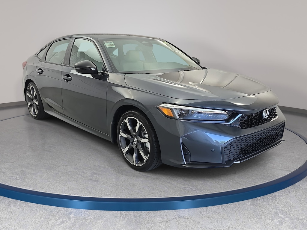 New 2026 Honda Civic Hybrid Sport Touring Sedan