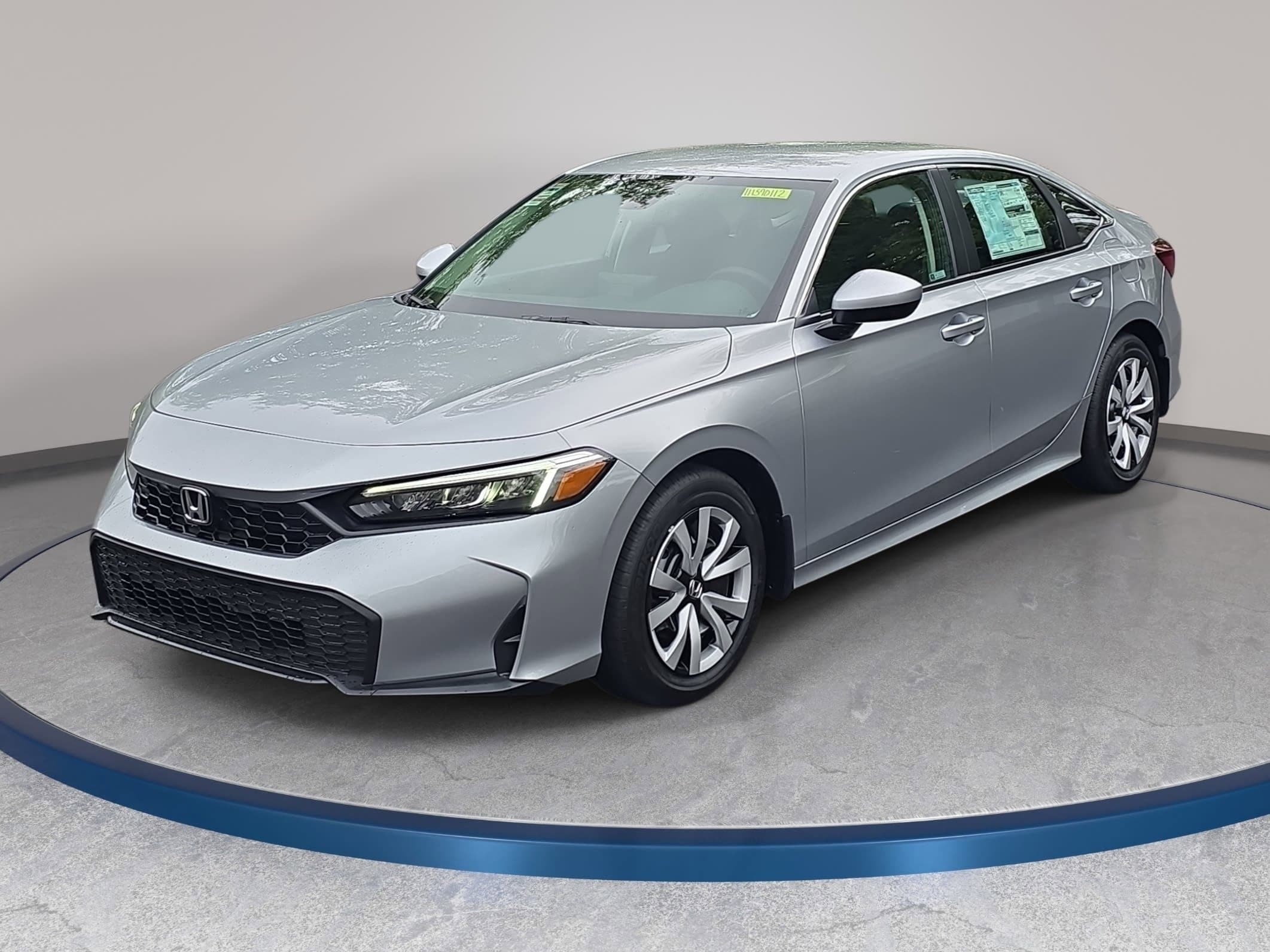 2026 Honda Civic LX CVT's photo