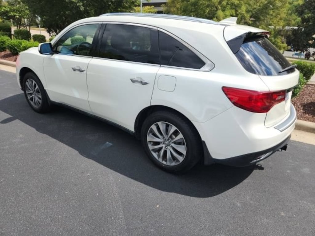 Used 2015 Acura MDX Tech Pkg SUV
