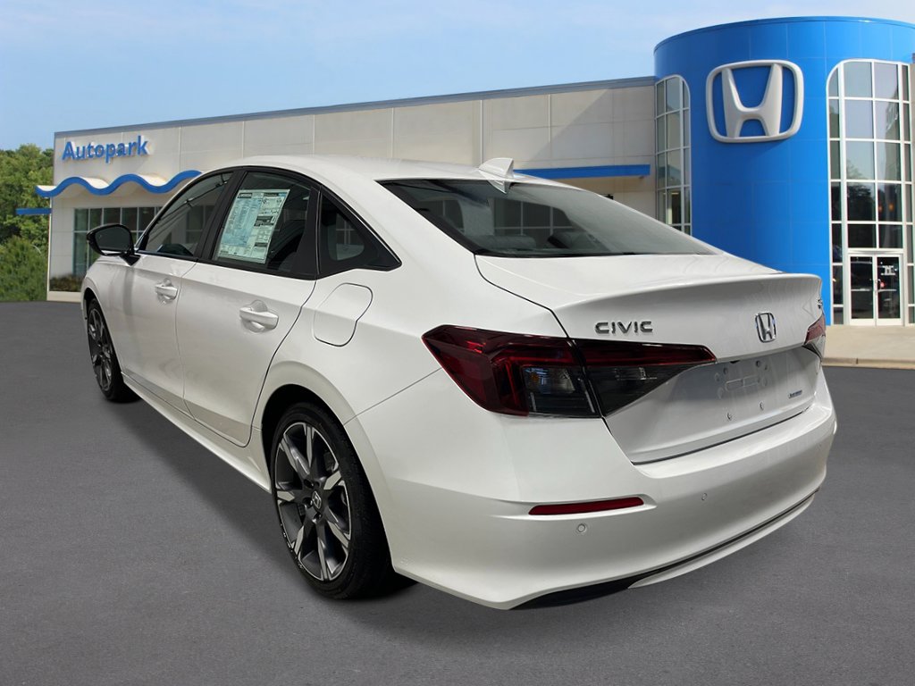 2026 Honda Civic Hybrid Sport Touring photo 3