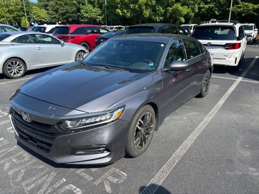 Used 2018 Honda Accord Sport 1.5T Sedan