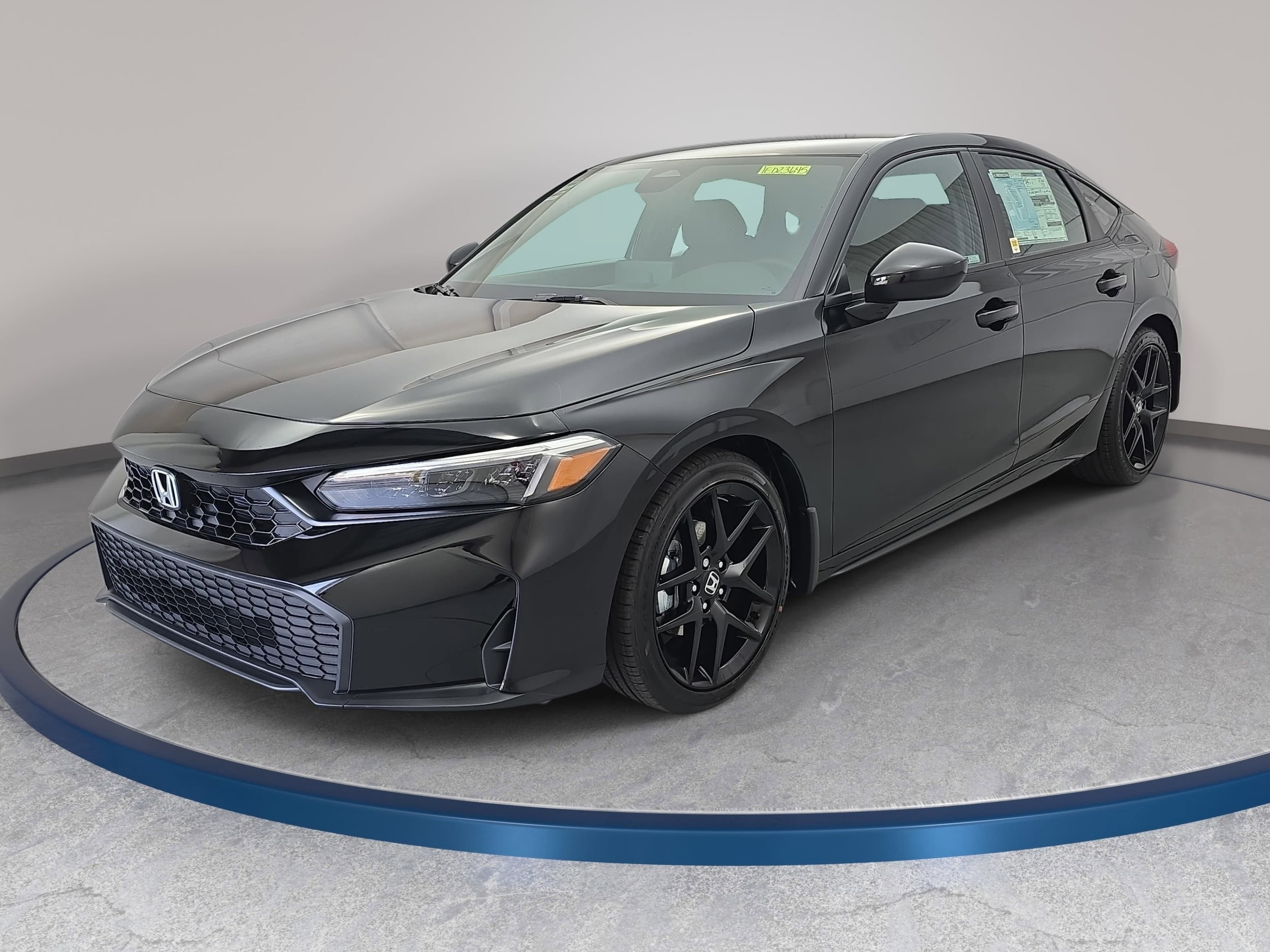 2026 Honda Civic Sport CVT's photo