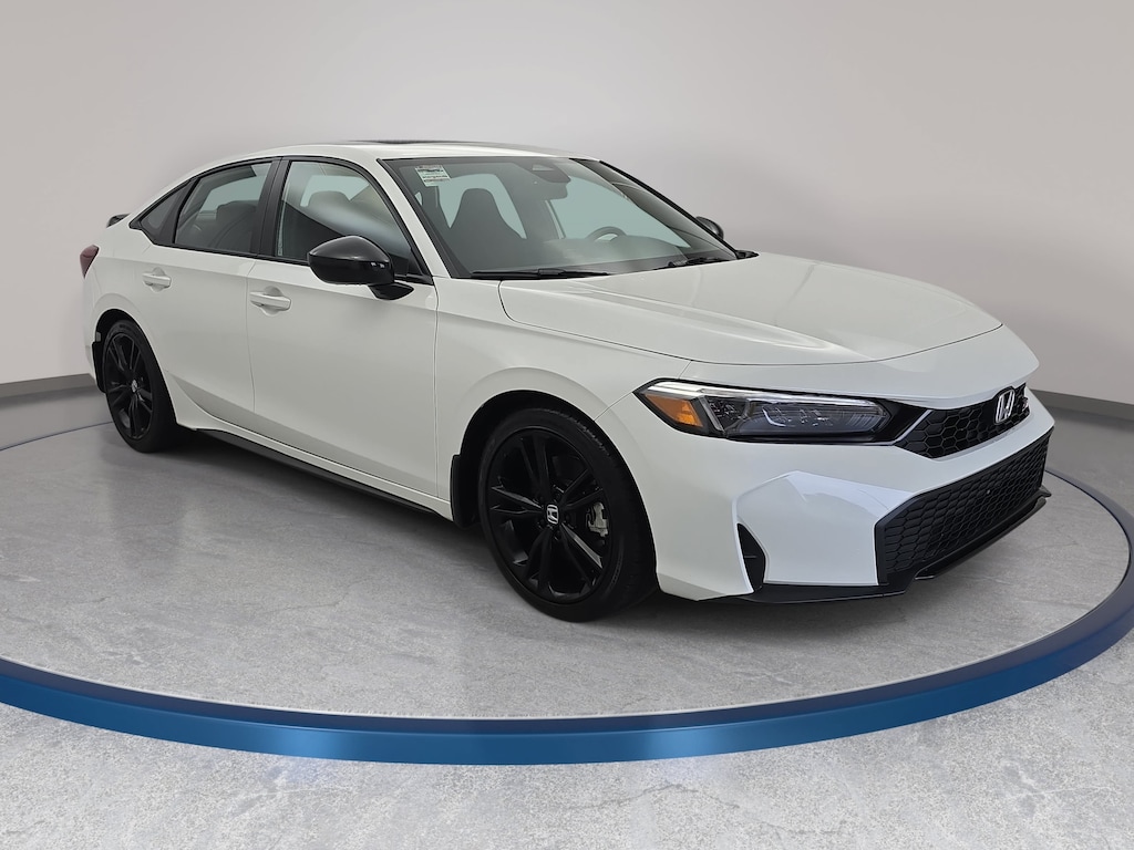 Certified 2026 Honda Civic Si Sedan