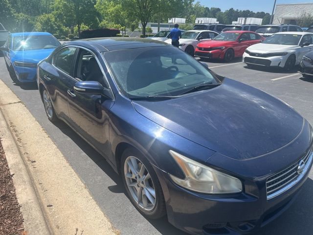 Used 2010 Nissan Maxima SV with VIN 1N4AA5AP4AC845465 for sale in Cary, NC