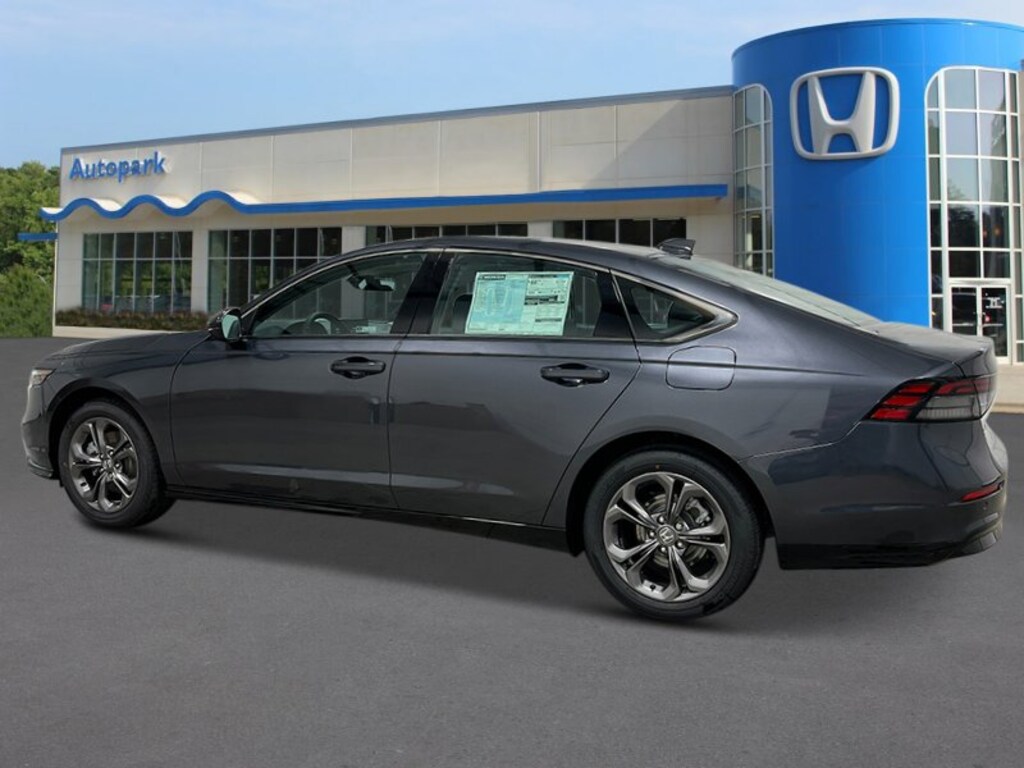 New 2025 Honda Accord Hybrid EX-L Sedan
