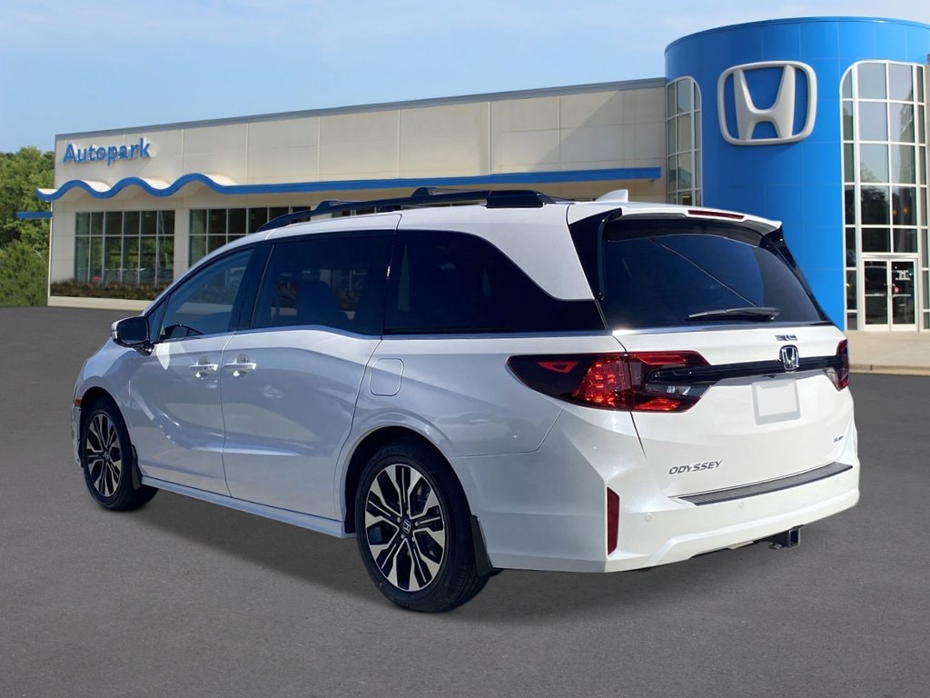 New 2026 Honda Odyssey Elite Van Passenger