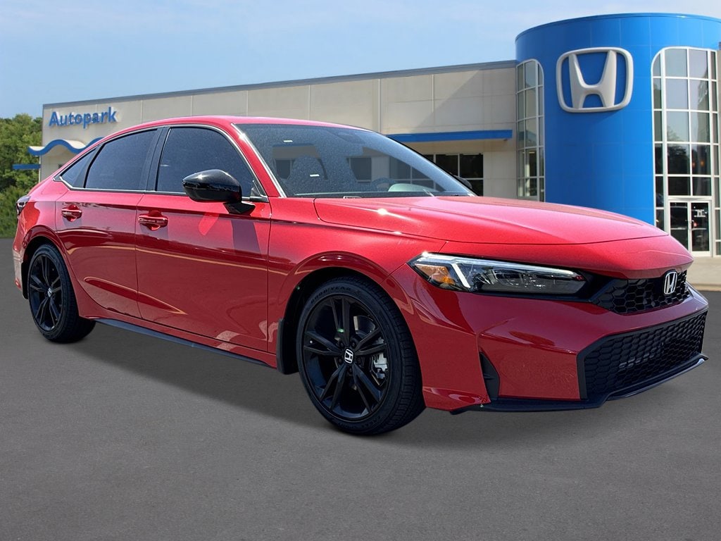 New 2026 Honda Civic Si Sedan
