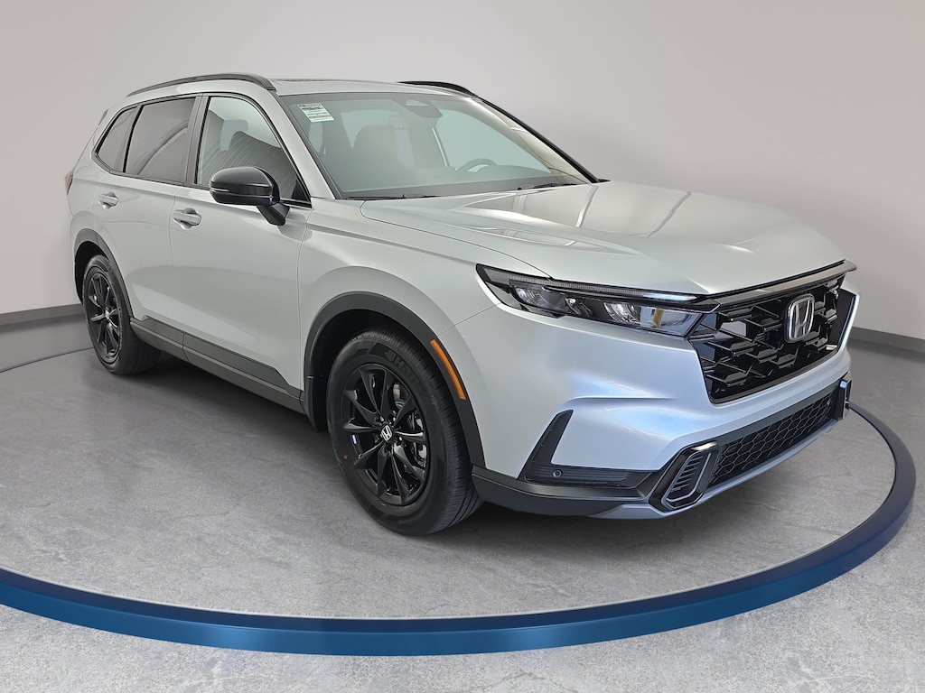 New 2026 Honda CR-V Hybrid Sport-L SUV