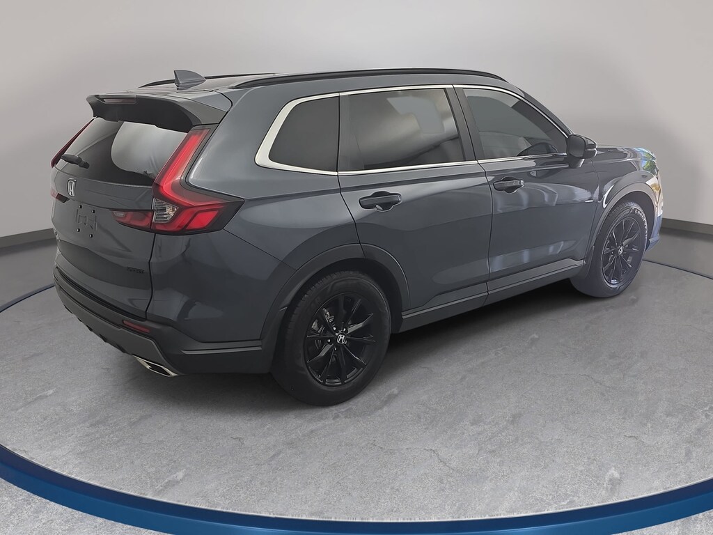 Certified 2025 Honda CR-V Hybrid Sport-L SUV