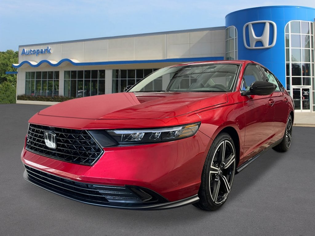 New 2026 Honda Accord SE Sedan