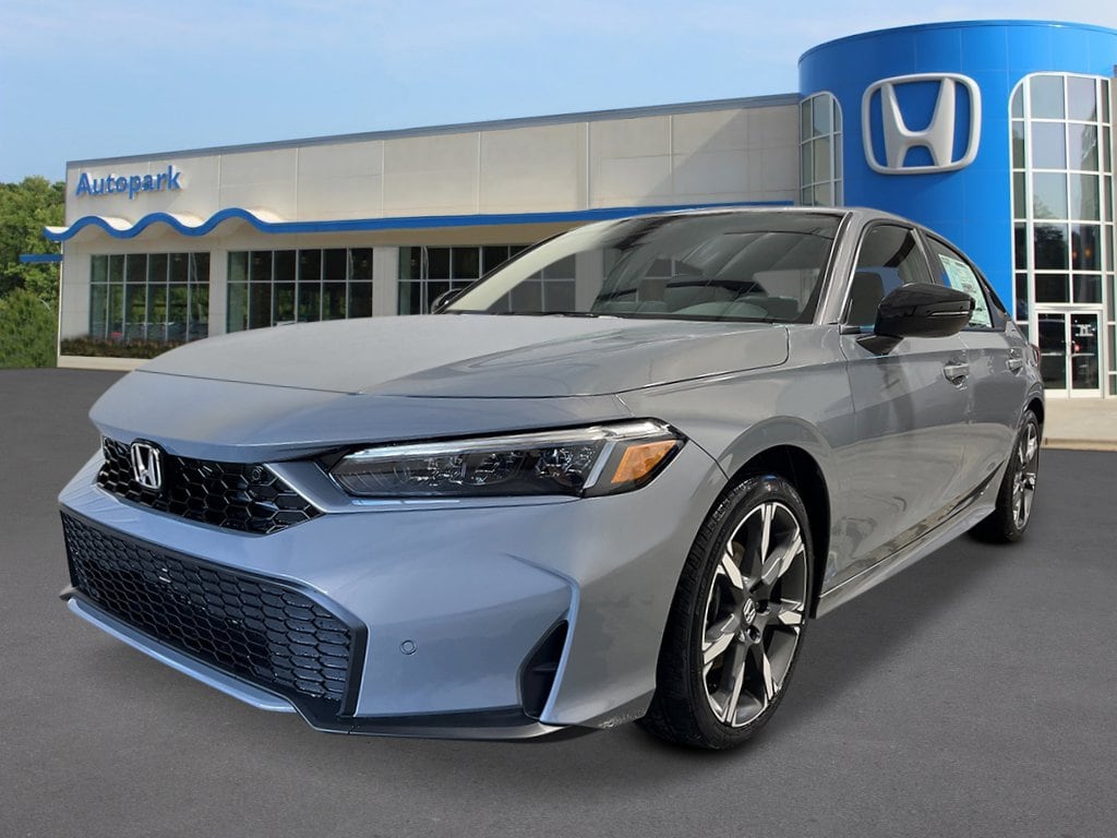 New 2026 Honda Civic Hybrid Sport Touring Sedan