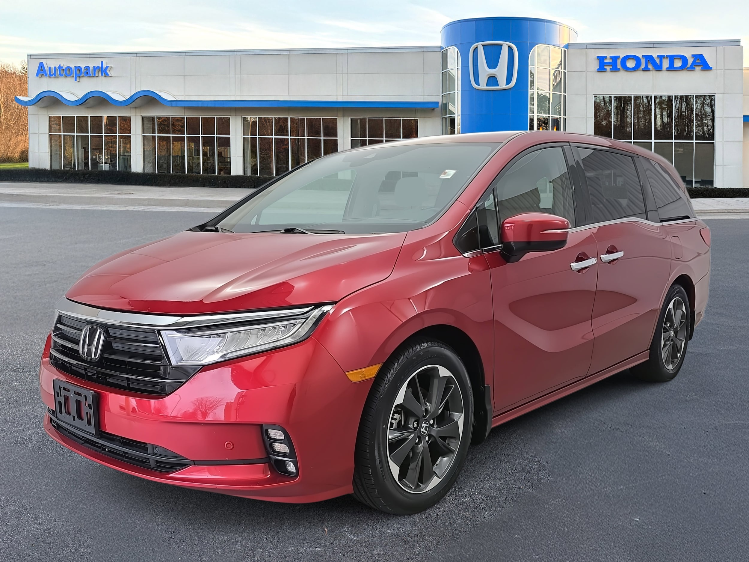 2022 Honda Odyssey Elite's photo