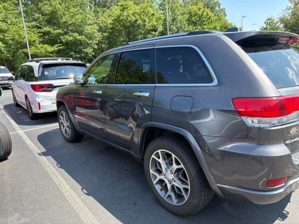 Used 2020 Jeep Grand Cherokee Overland SUV