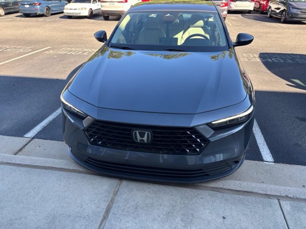 Used 2024 Honda Accord LX Sedan