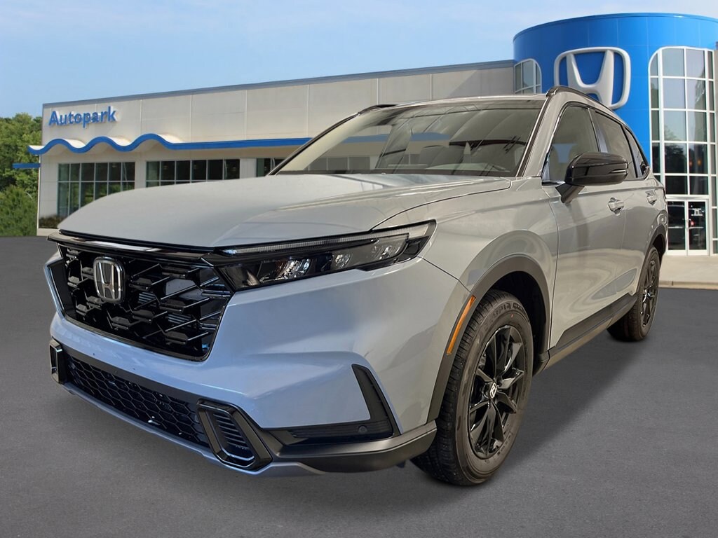 New 2026 Honda CR-V Hybrid Sport-L SUV