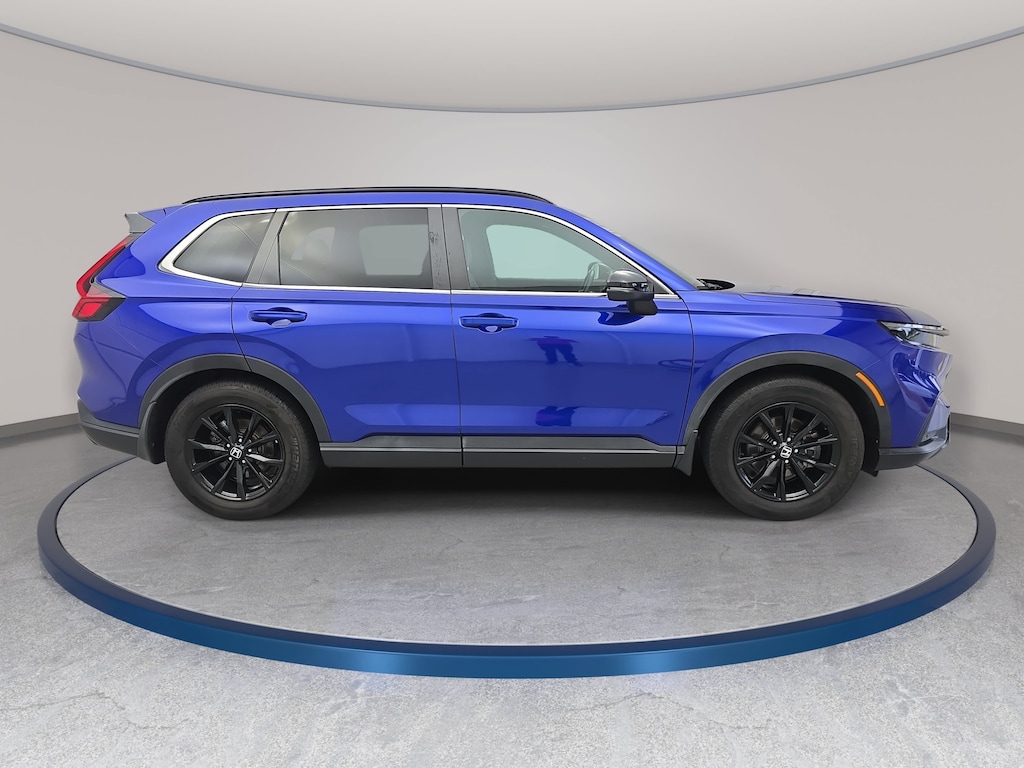 Certified 2024 Honda CR-V Hybrid Sport-L SUV