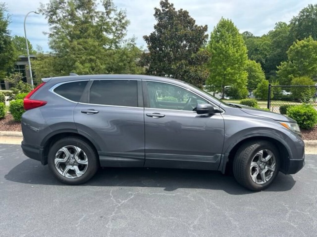 Used 2018 Honda CR-V EX-L SUV