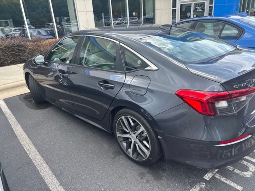 Used 2024 Honda Civic Touring Sedan