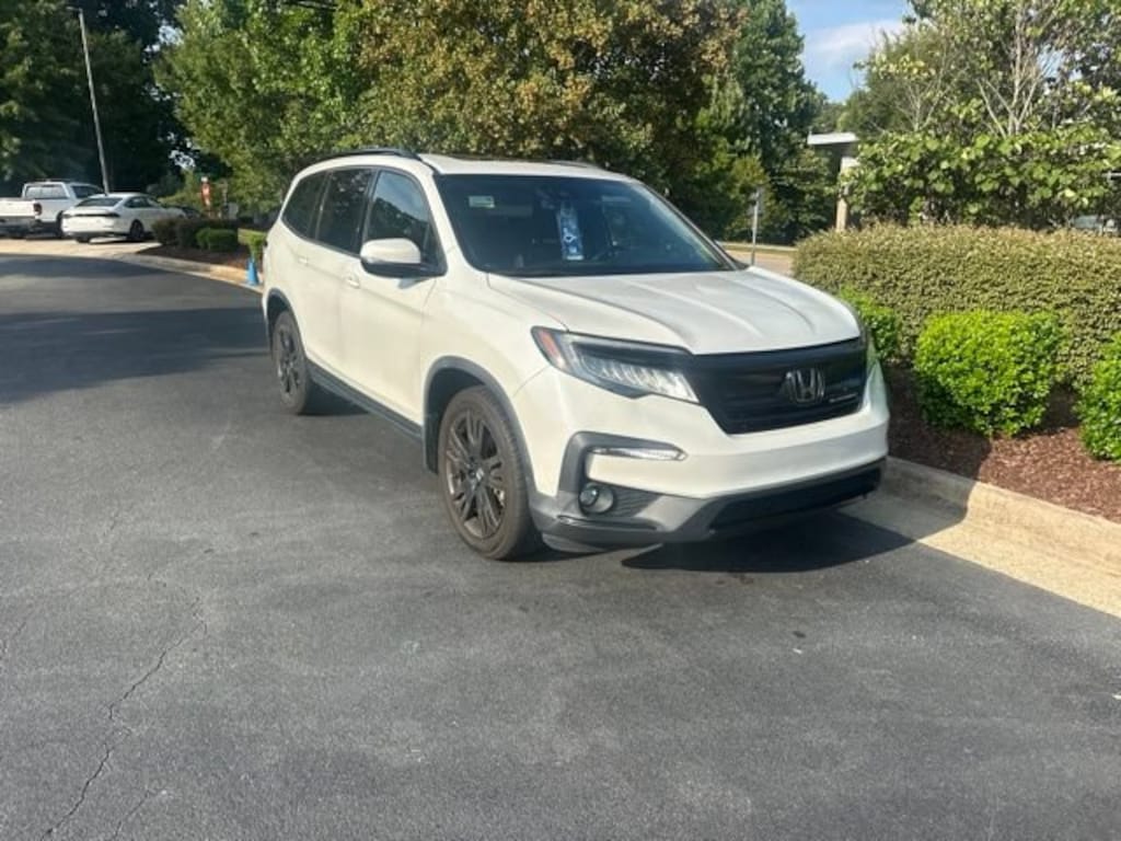 Used 2022 Honda Pilot Black Edition SUV