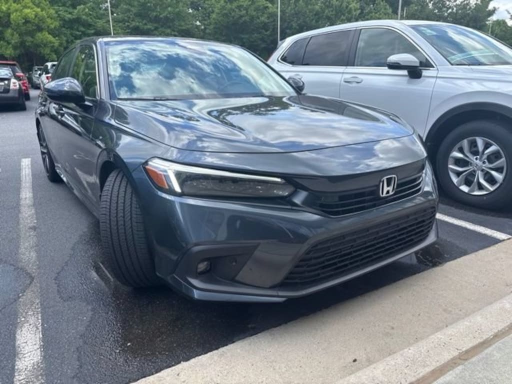 Used 2024 Honda Civic Touring Sedan