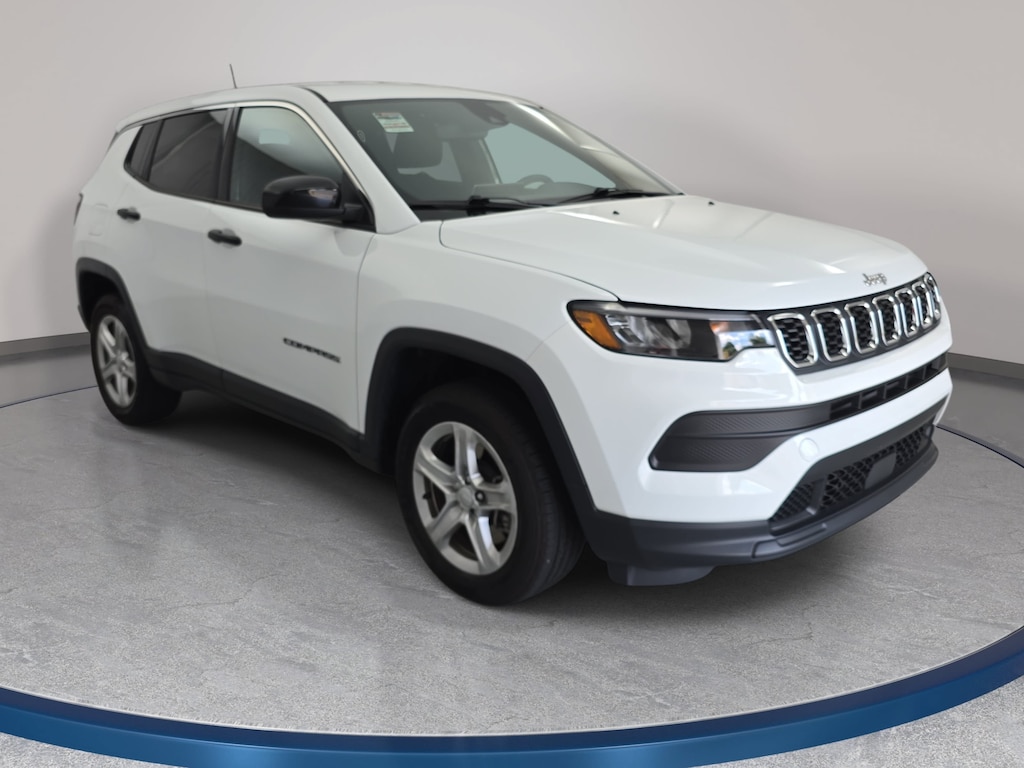 Used 2024 Jeep Compass Sport SUV