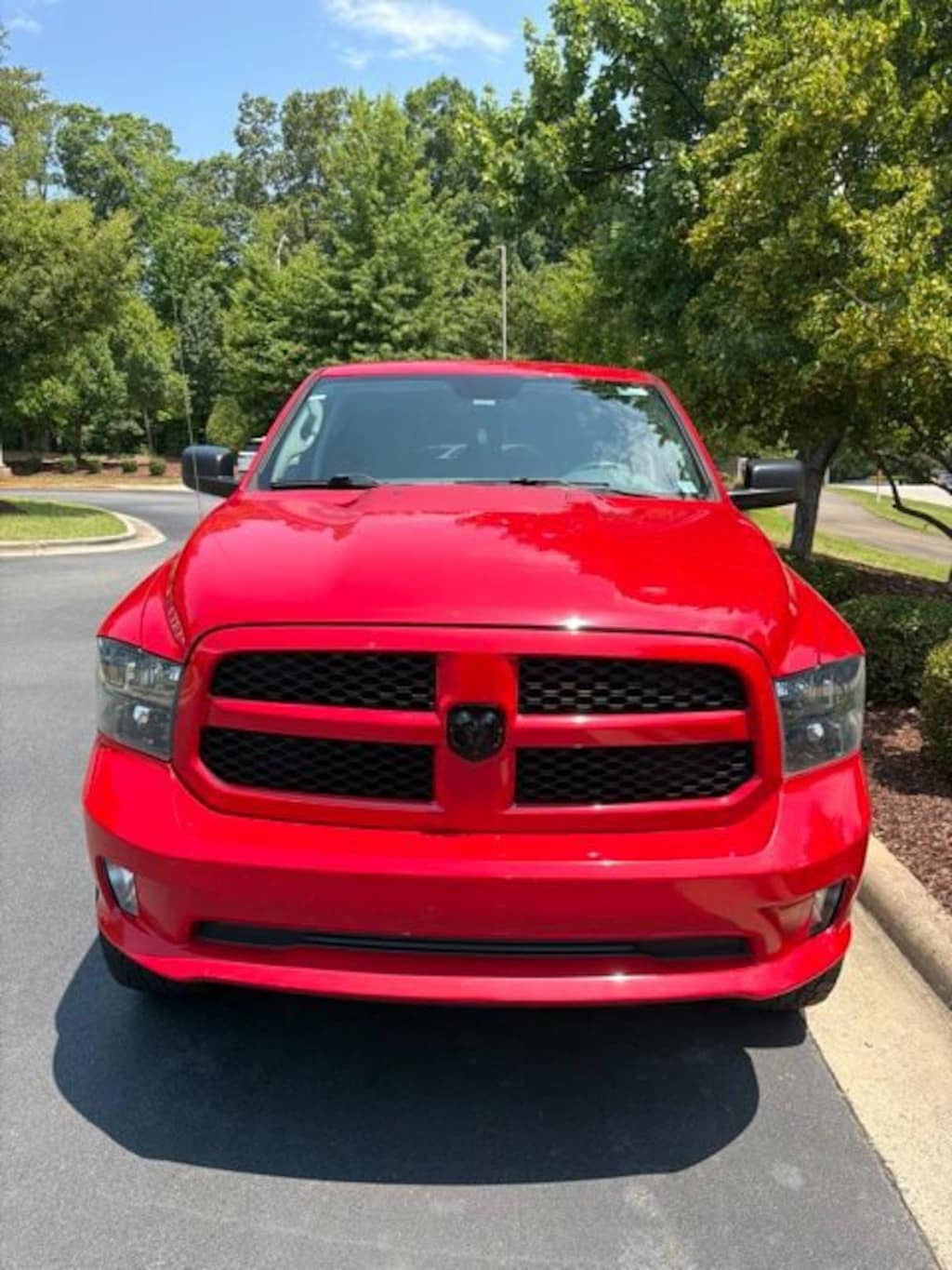 Used 2018 Ram 1500 Express Truck Quad Cab