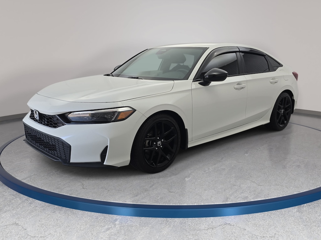 Certified 2026 Honda Civic Sport Sedan