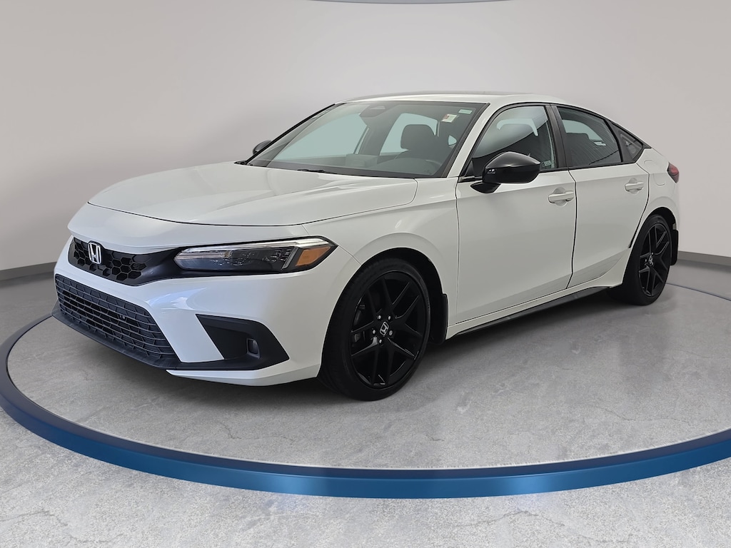 Certified 2023 Honda Civic Sport Hatchback