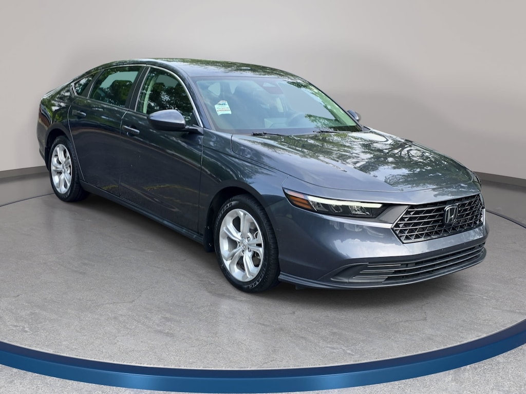 Certified 2024 Honda Accord LX Sedan