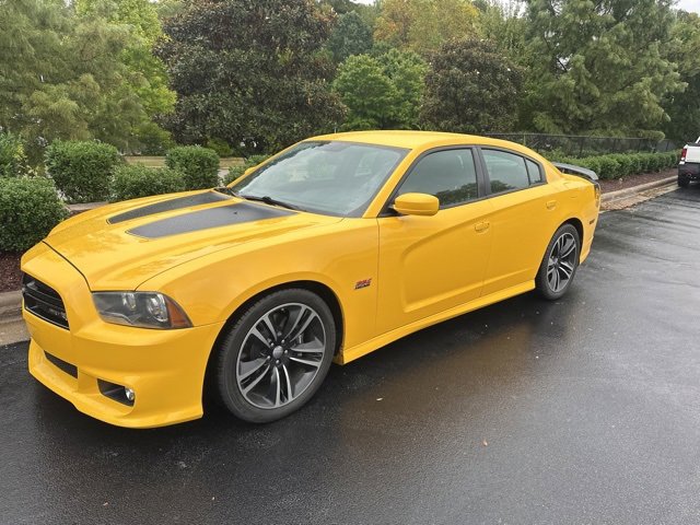 2012 Dodge Charger SRT8 Super Bee photo 2