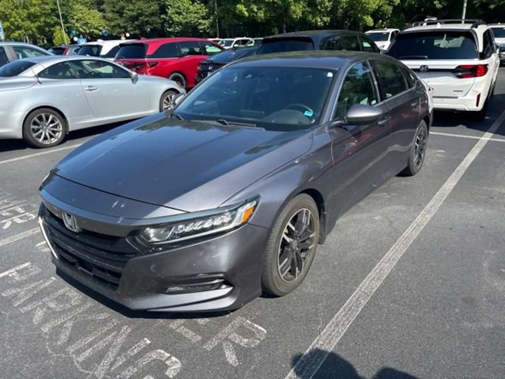 Used 2018 Honda Accord Sport 1.5T Sedan