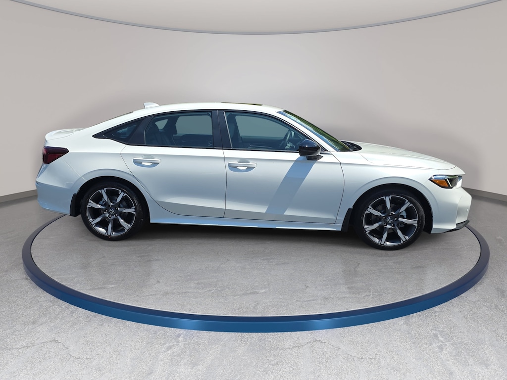 New 2026 Honda Civic Hybrid Sport Touring Sedan