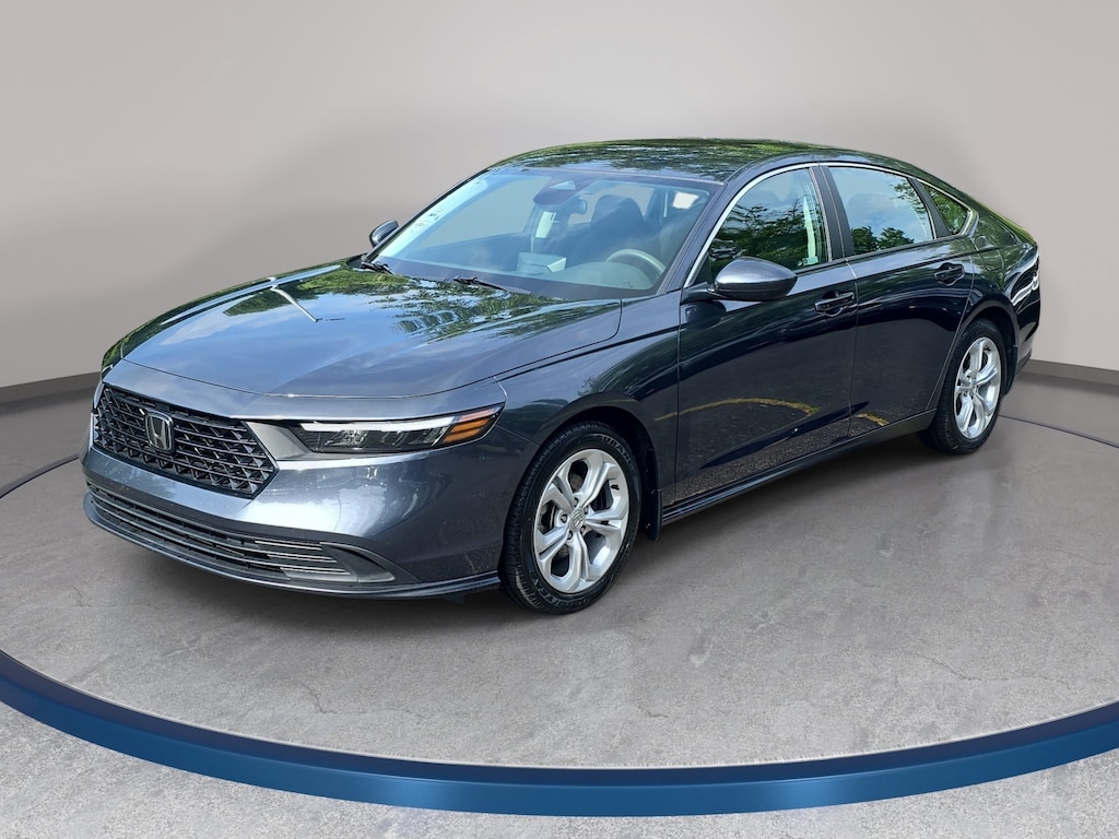 Certified 2024 Honda Accord LX Sedan
