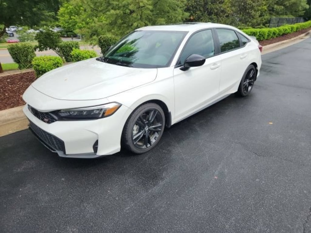 Certified 2026 Honda Civic Si Sedan