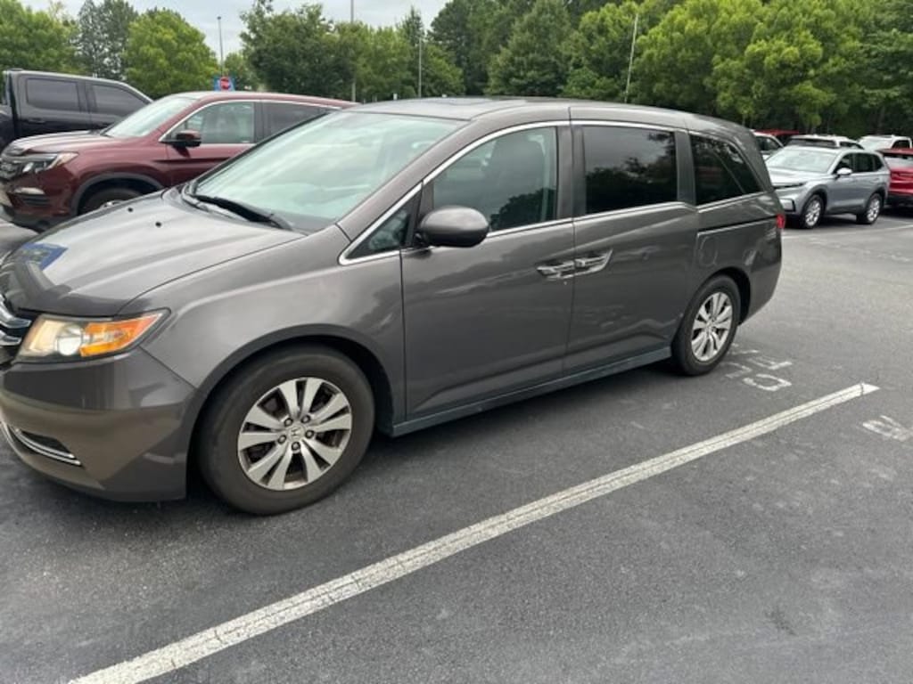Used 2015 Honda Odyssey EX-L Van