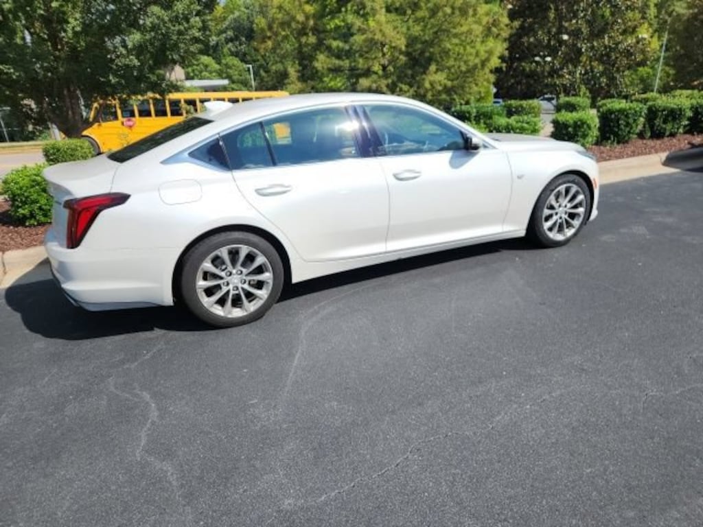 Used 2020 CADILLAC CT5 Premium Luxury Sedan