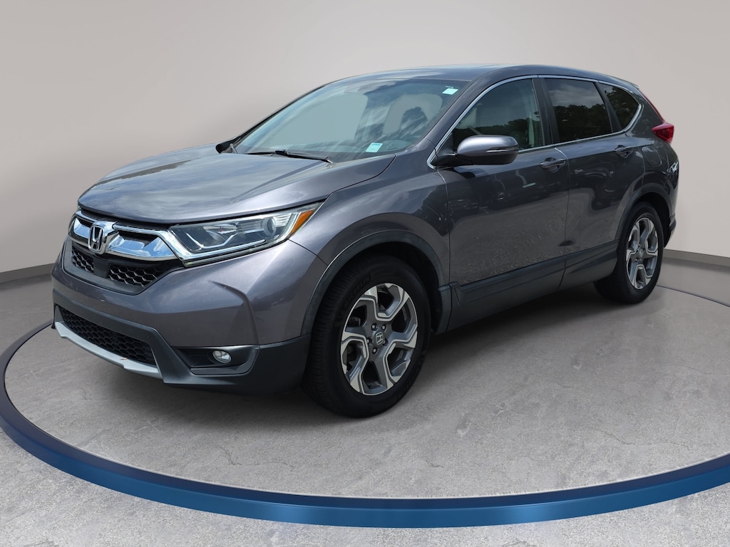 Used 2018 Honda CR-V EX-L SUV