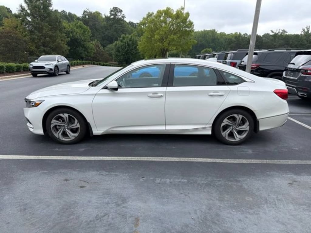 Used 2019 Honda Accord EX 1.5T Sedan
