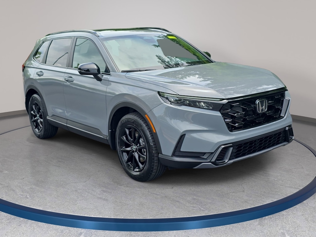 New 2026 Honda CR-V Hybrid Sport SUV