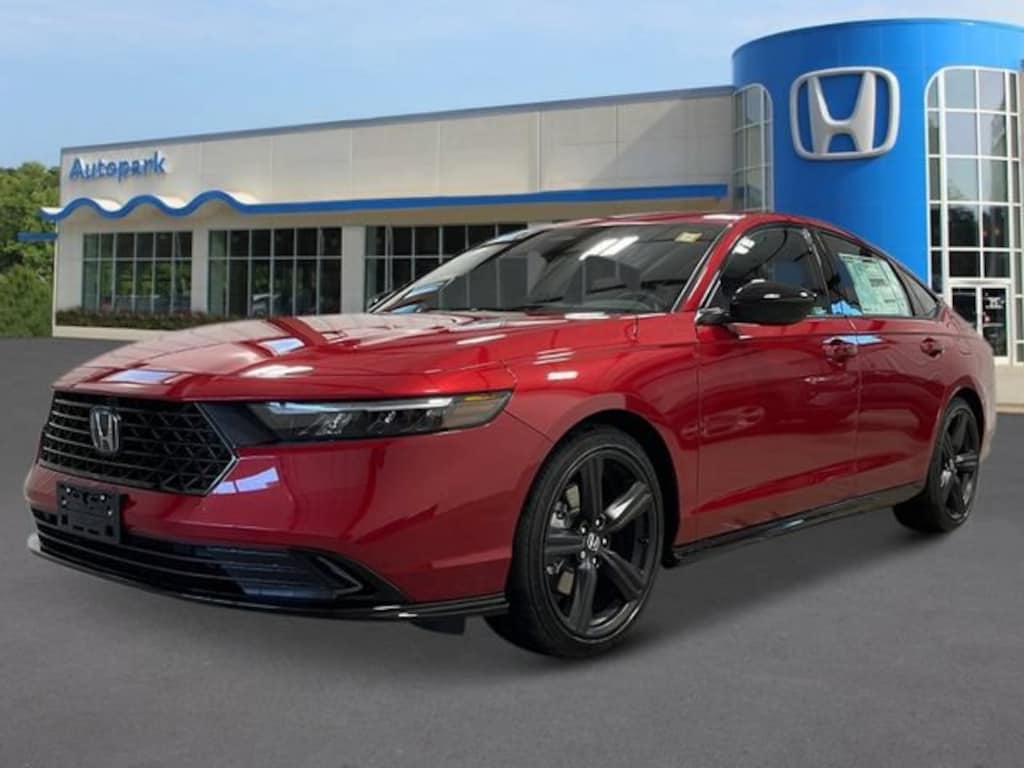 Used 2024 Honda Accord Hybrid Sport-L Sedan