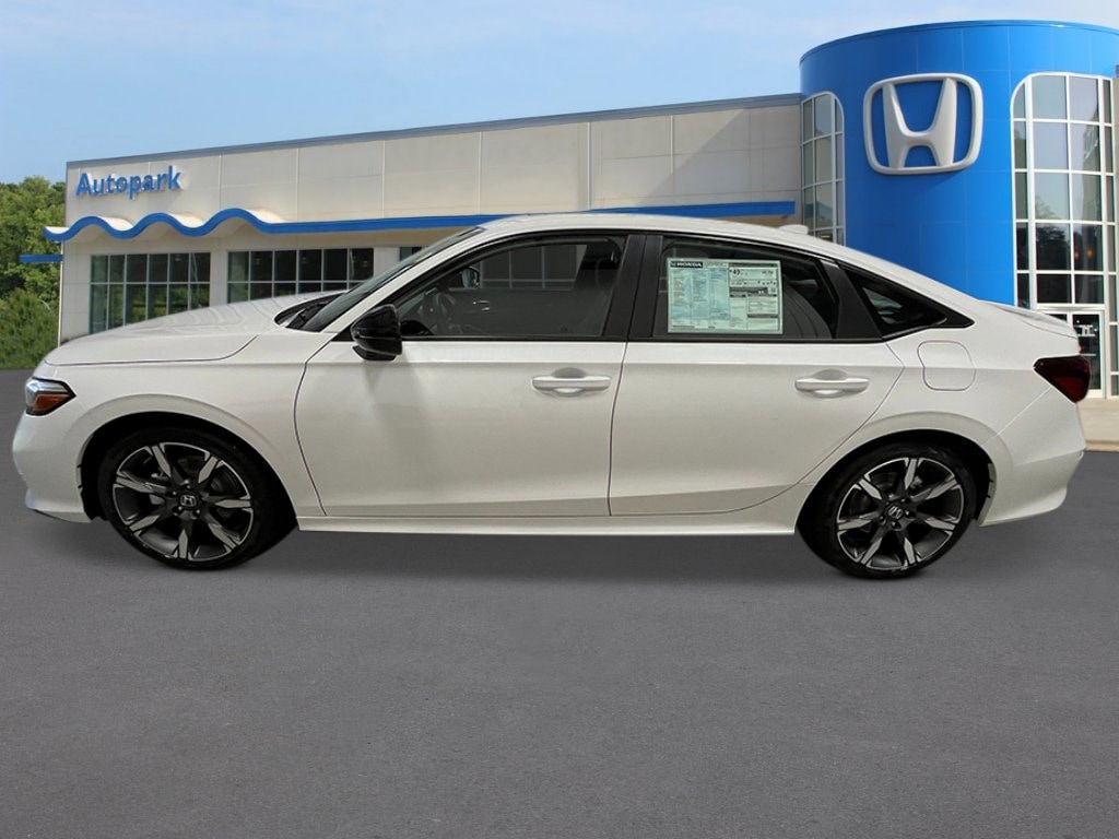 New 2026 Honda Civic Hybrid Sport Touring Sedan