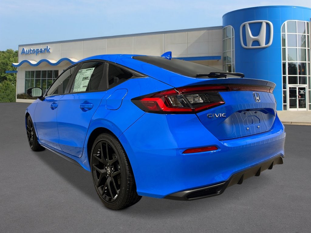 New 2026 Honda Civic Sport Hatchback