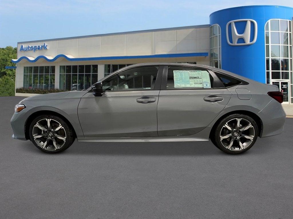 New 2026 Honda Civic Hybrid Sport Touring Sedan