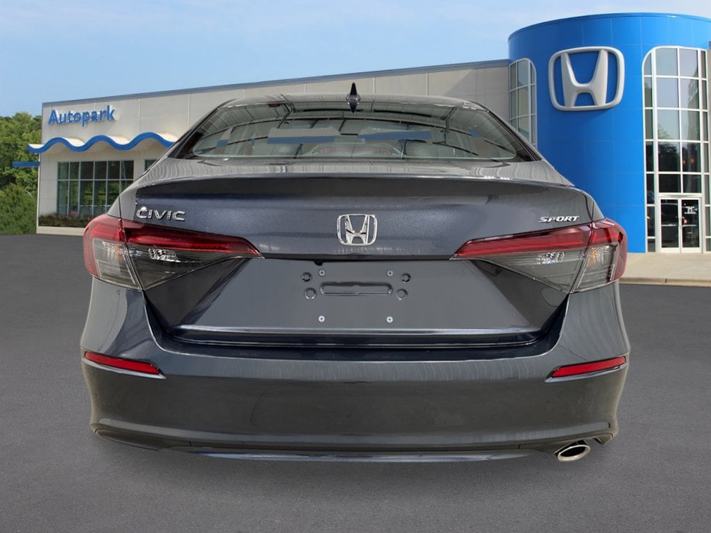 New 2026 Honda Civic Sport Sedan