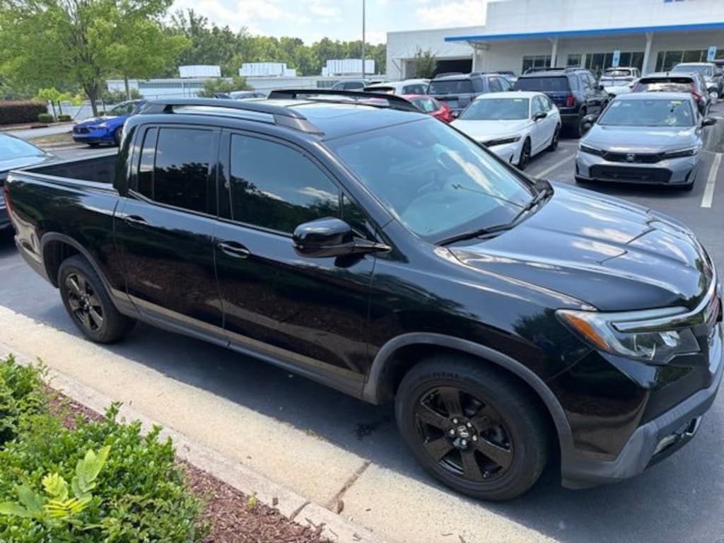 Used 2019 Honda Ridgeline Black Edition Truck Crew Cab