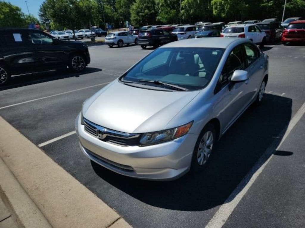 Used 2012 Honda Civic LX Sedan